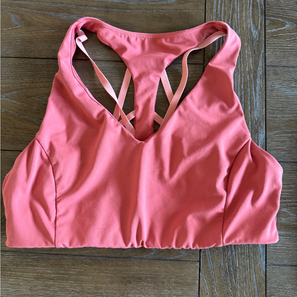 Fabletics Coral Strappy Sports Bra